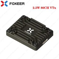 FOXEER 4.9G-6G Reaper Extreme V2 2.5W 80CH VTX 25mW/200mW/500mW/1.5W/2.5W Adjustable 2-8S 20X20mm for RC FPV Long Range Drone