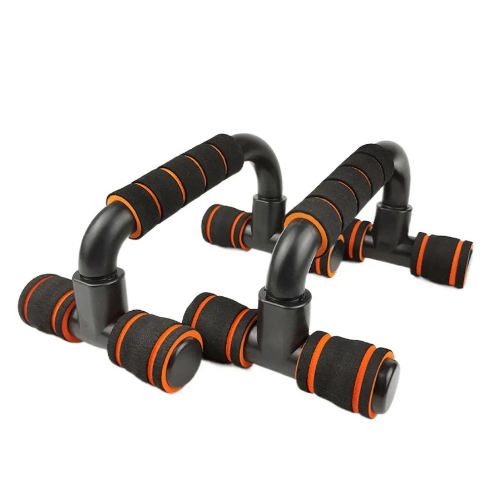 1 Pair of Gym Handles Non-slip Push-up Stand Strong Stable Push-up Support H-shaped Durable Pushup Bars Strength Training