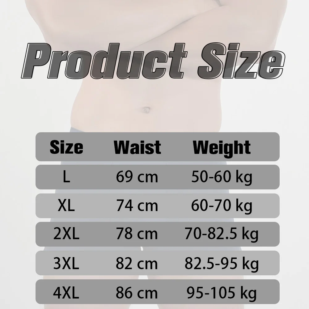 3pcs Boxers Shorts Mens Cotton Male Boxers Panties Flat Angle Underwear Sports Briefs Underpants Large Size Boyshorts 50-105kg