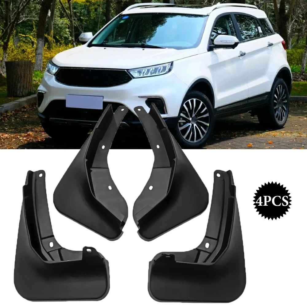 

New-styling MudFlaps For Ford Territory 2019-2021 Mudguards Mud Flaps Splash Guards Front Rear Wheels Fender Car Accessories