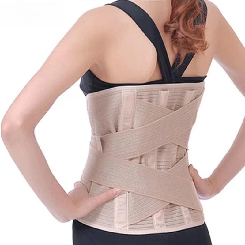 Back Support Belt For Back Pain Lumbar Support Waist Brace Waist Support Corset Trimming Belly Fat and Slim Waist