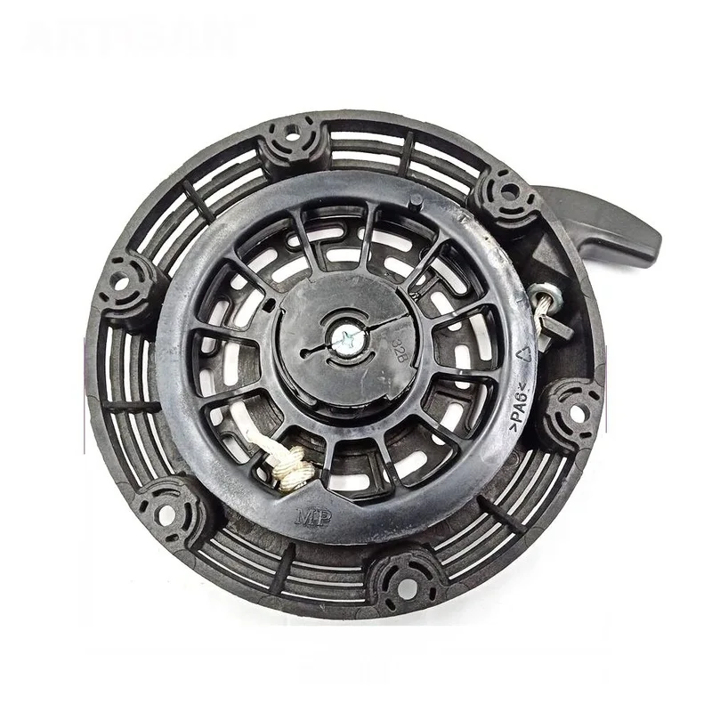 Hand Pull Recoil Starter Kit For Mitsubishi GT600 Gas Motor Garden Power Machinery Repair Accessory