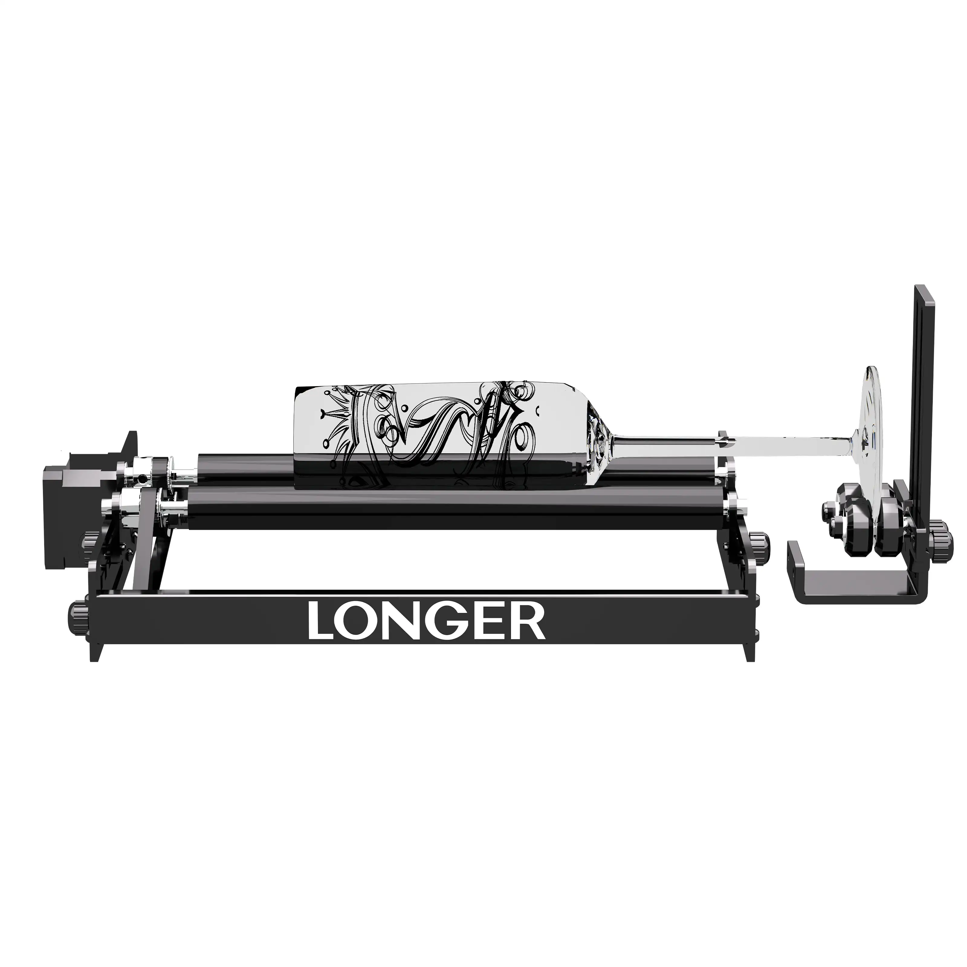 Rotary Roller Upgrade Kits For Laser Engraver Cutting Machine Engraving Cutting Cylindrical object