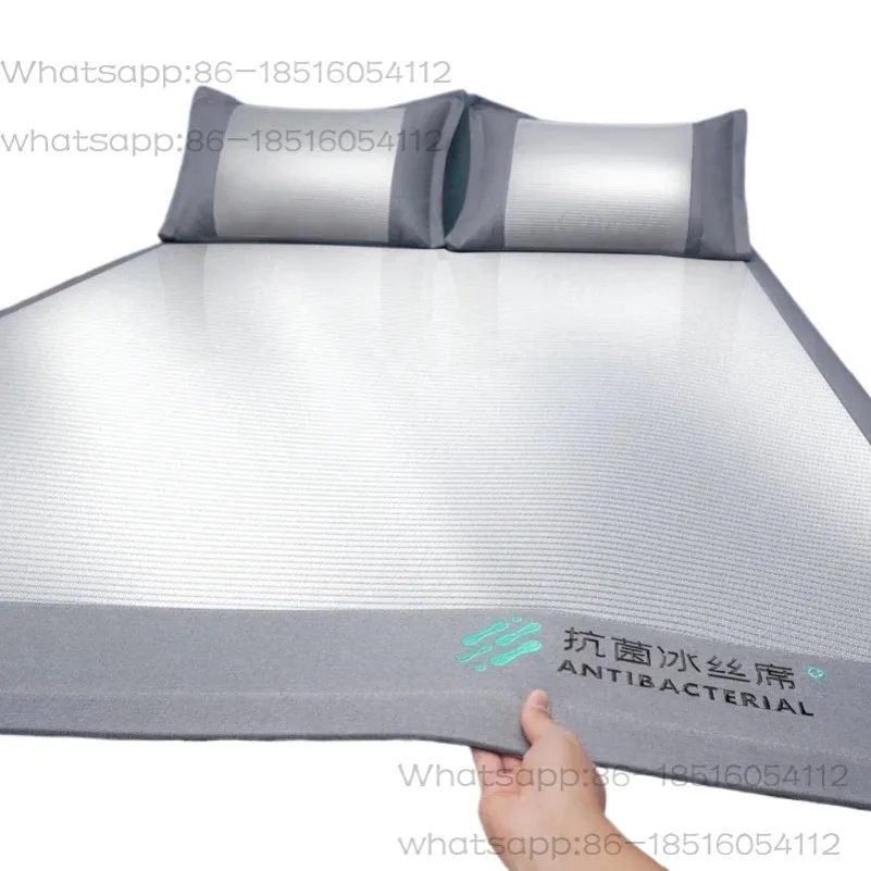 

Новый антибактериальный коврик из ледяного шелка класса А для беременных и младенцев, класс 5А, летний прохладный черный технологический моющийся в машине