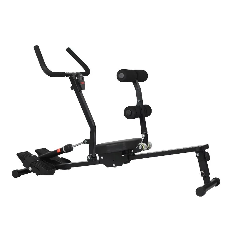 Promotional Cheap Price Mechanical Rowing Machine Stable Structure Simple Operation For Home Beginner Fitness Training Hot Sale