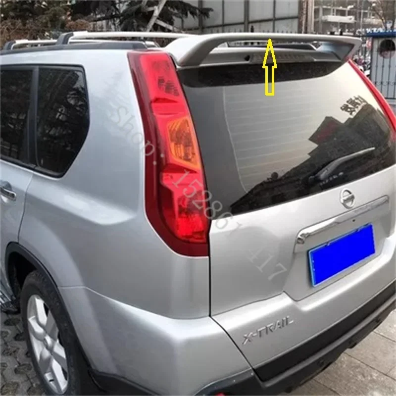 For Nissan X-Trail X Trail T31 2008 2009 2010~2013 ABS Rear spoiler car trunk lip auto boot wing spoiler car accessories