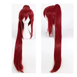 Anime Fairy Tail Erza Scarlet Wig Cosplay Synthetic Wigs