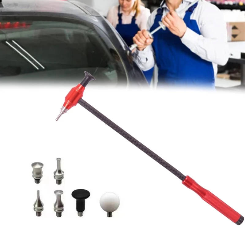 Dent Repair Hammer with Tip Leveling Tool NotTraces Repair Hammer