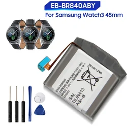 Replacement Battery For Samsung Watch 3 SM-R840 SM-R845F 45mm Watch3 Version EB-BR840ABY Rechargeable Battery 340mAh