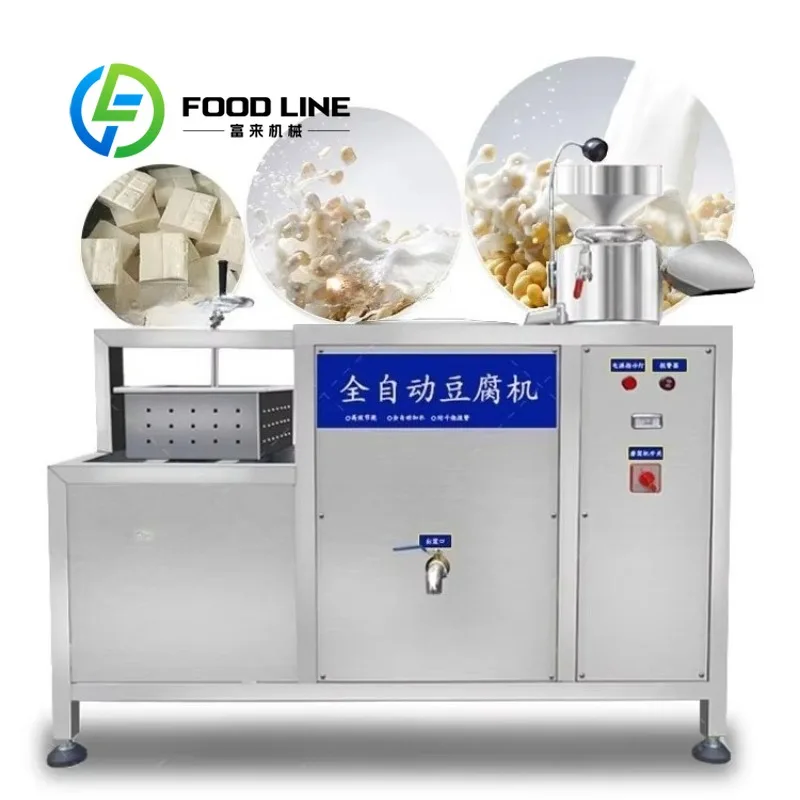 

China Factory Soybean Milk Tofu Machine - Japanese Tofu & Bean Curd Jelly Maker for Restaurant