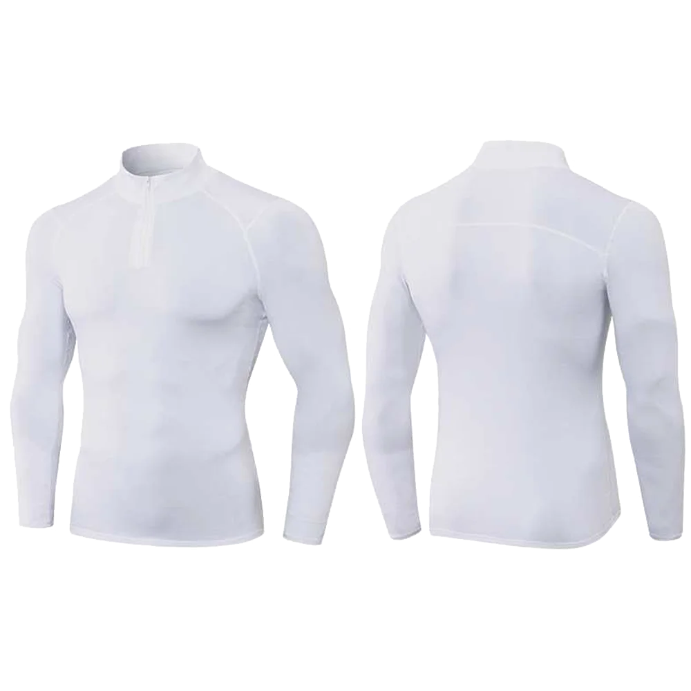 Men's fitness clothes- Quick-drying running sports T-shirts- Breathable and comfortable cycling
