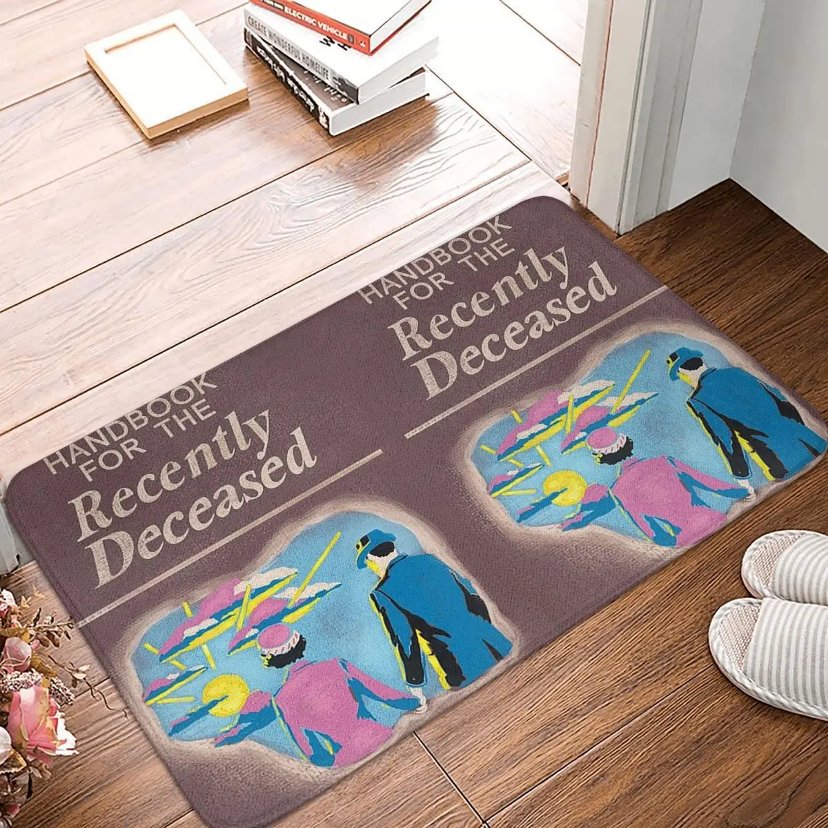 Handbook For The Recently Deceased Anti-slip Doormat Floor Mat Carpet Rug for Kitchen Entrance Home Bedroom Footpad Mats