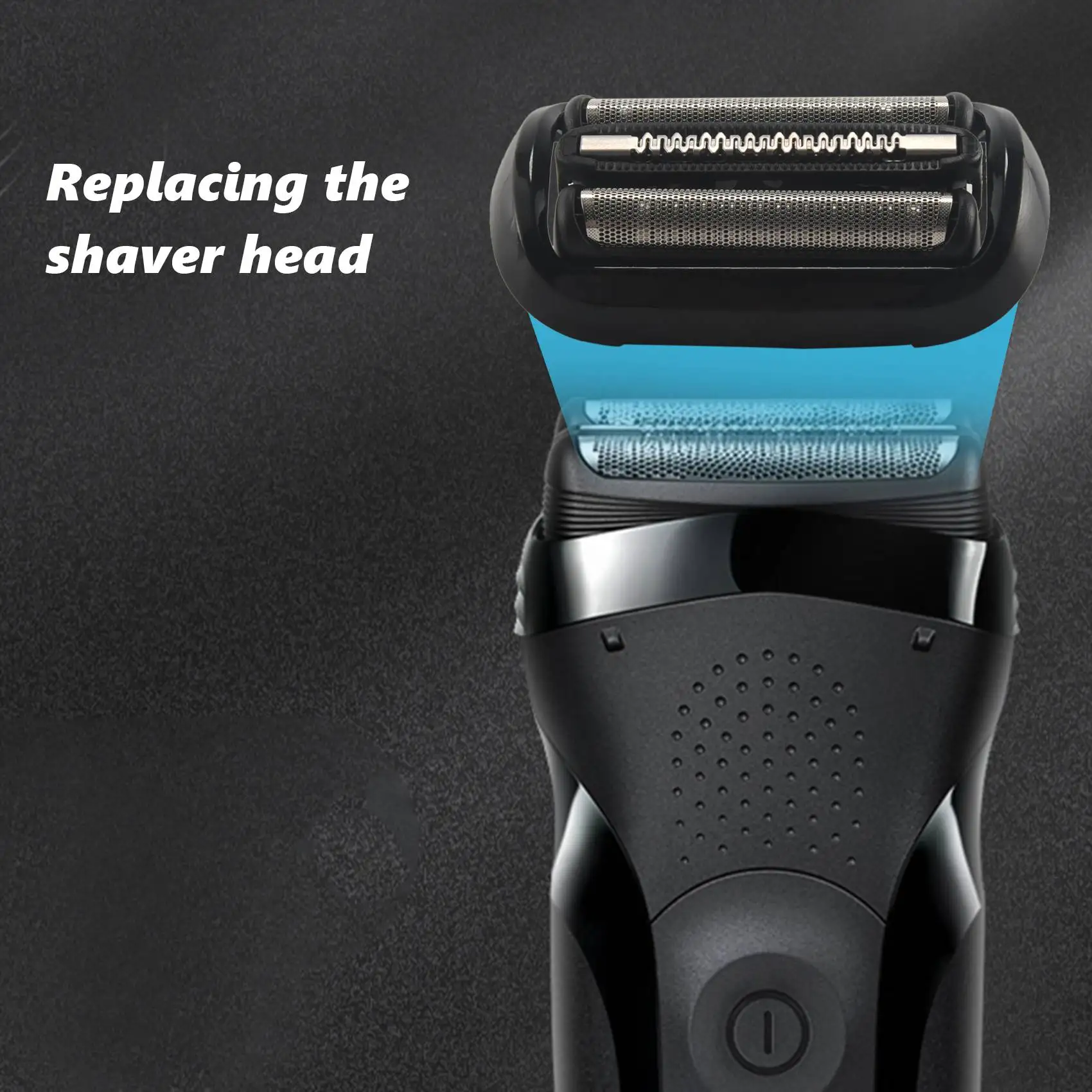 

CHCH сменная головка электробритвы для Braun 53B серии 5-6 50-R1000S 50-B1300S 50-R1320S 50-R1300S 50-M4000Cs лезвие бритвы