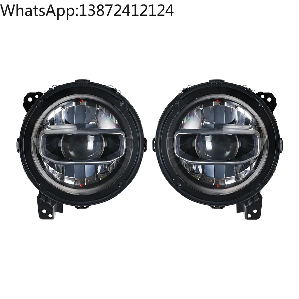 

Wukma 9inch Led Replace OEM JL Led Headlight for Jeep 2018-2024 Wrangler JL and 2020-2024 Gladiator JT