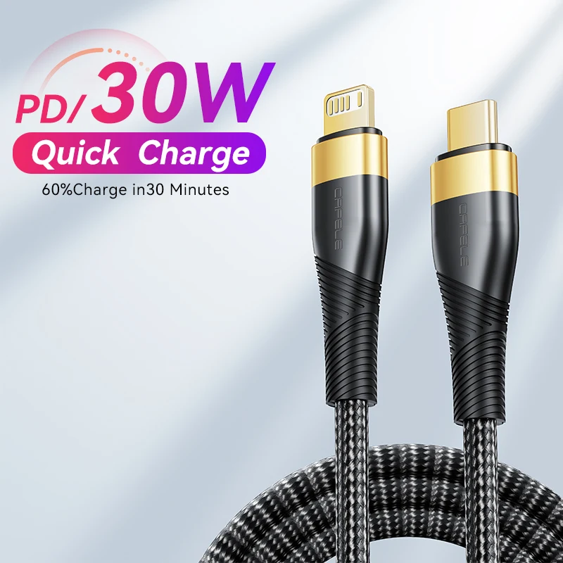 

CAFELE USB C Magnetic Power Delivery Cable for iPhone 14 13 Pro Max Fast Charging USB C Cord for iPhone 12 Data Type C Cable