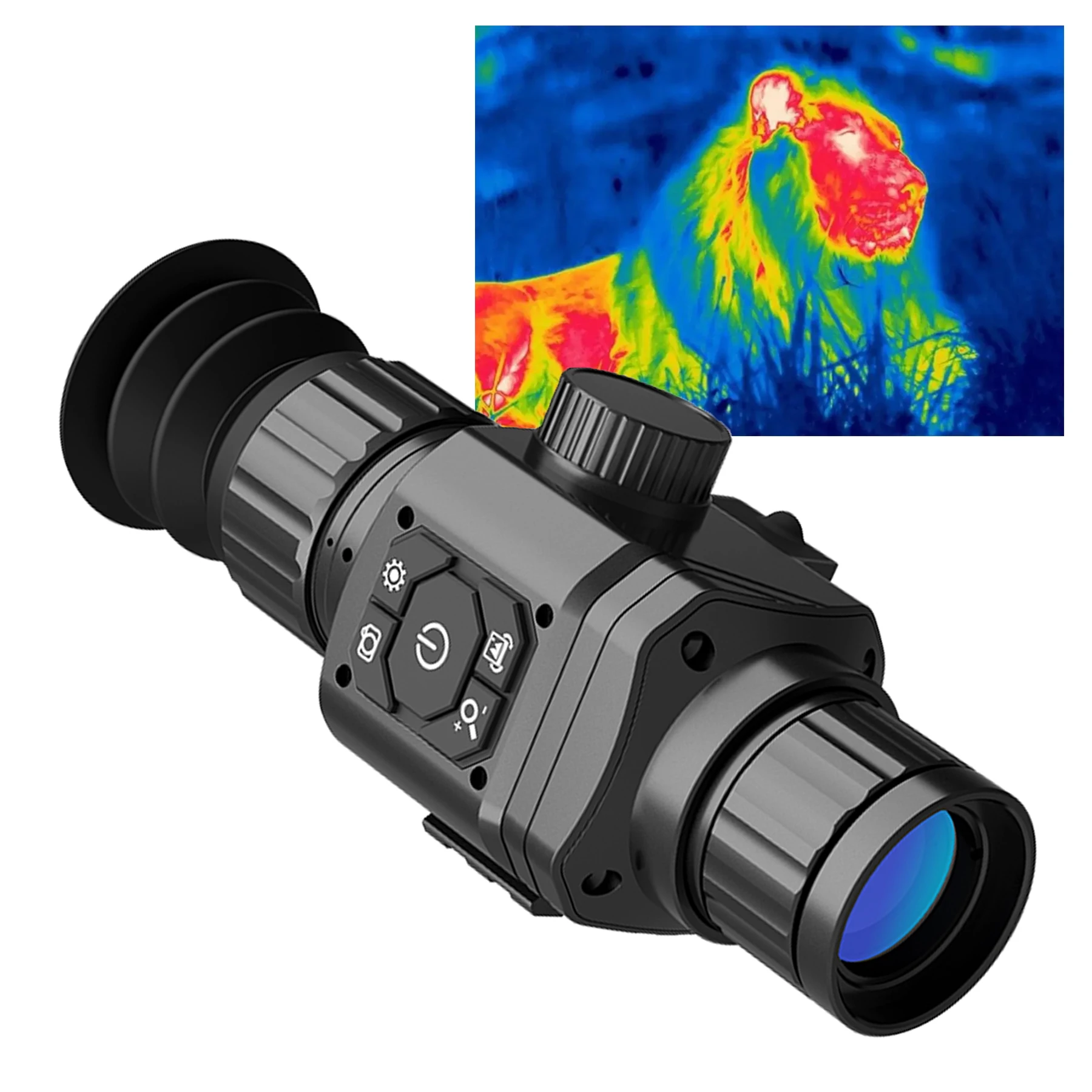 

TS2 Waterproof Outdoor Hunting Thermal Imaging Telescope Sight Night Vision Infrared Monocular Thermal Scope