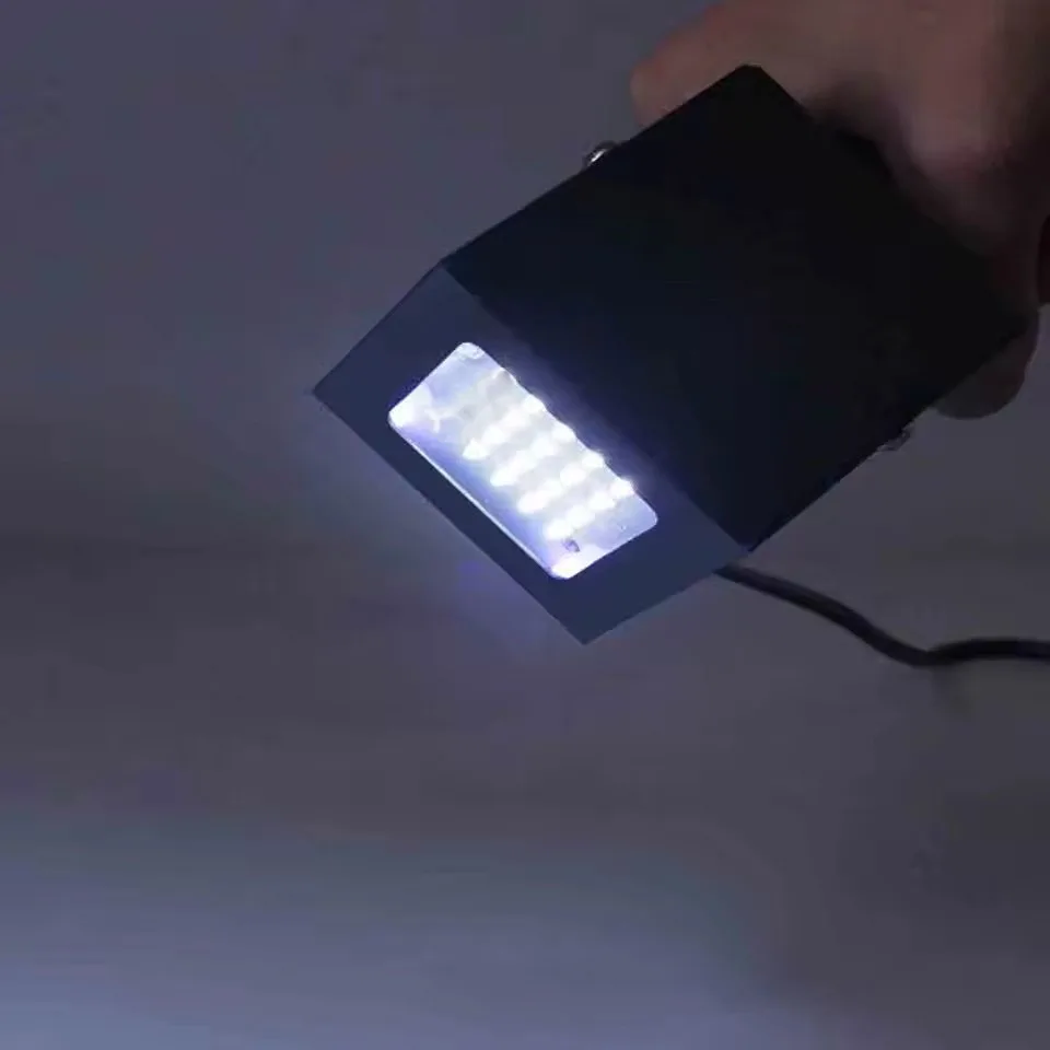 

Ультрафиолетовая УФ-лампа для отверждения 405 нм 395 нм 365 нм Бестеневой клейкая смола Техническая плата для обслуживания масляной краски Печать отверждения чернил