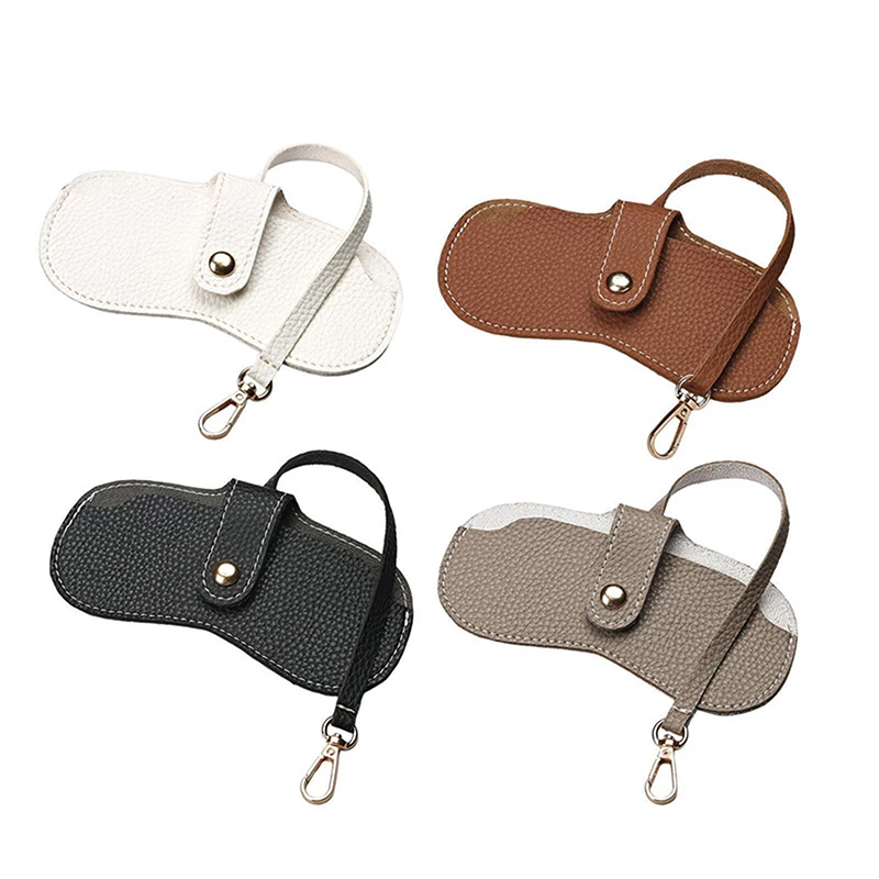 1PC Soft Sunglasses Bag Glasses Case Holder Portable Slim Sunglasses Pouch Soft Eyeglasses Bag Eyewear Sleeve For Women Men