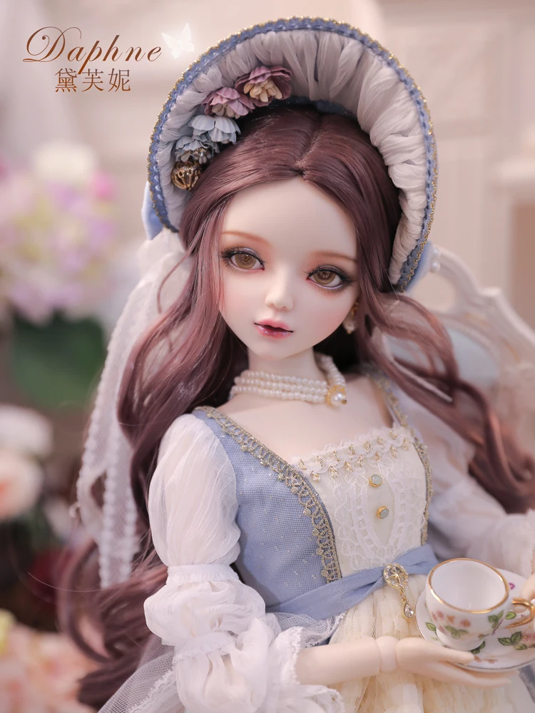 

1/3 60cm bjd doll New arrival gifts for girl Doll With Clothes early morning Nemme Doll Best Gift for children Beauty Toy