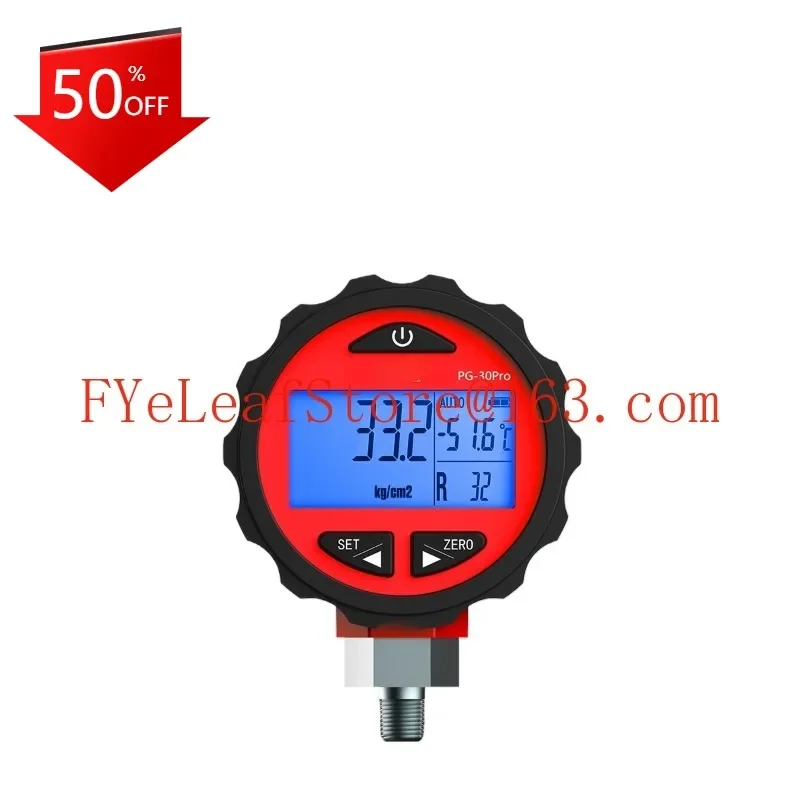 

PG-30 digital pressure gauge refrigerant spray air conditioning pressure gauge