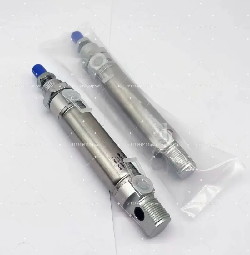 ISO6432 Standard Round Pneumatic Cylinder 16mm Bore Multi Stroke Air Cushion Industrial Automation Part B50B-CYLINDER