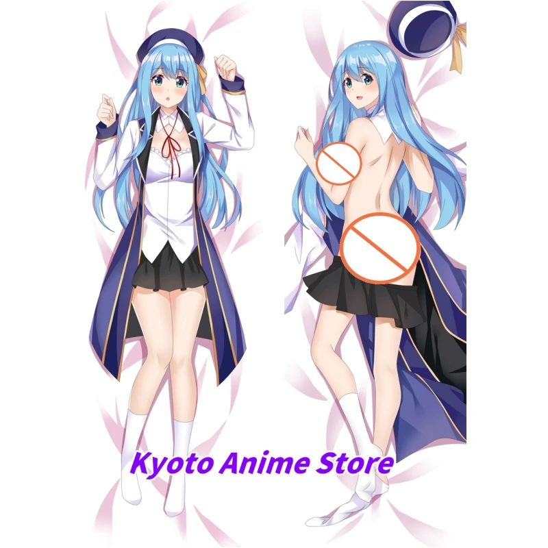 

Dakimakura Anime Pillow Case Wise Man's Grandchild Sisilie von Kloed Double-sided Print Of Life-size Body Pillowcase Gifts