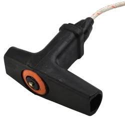 Elastostart Recoil Starter Handle With 4.5mm Rope Fits TS400, TS410, TS420 Pull Cord On Lawn Mower Tools Part
