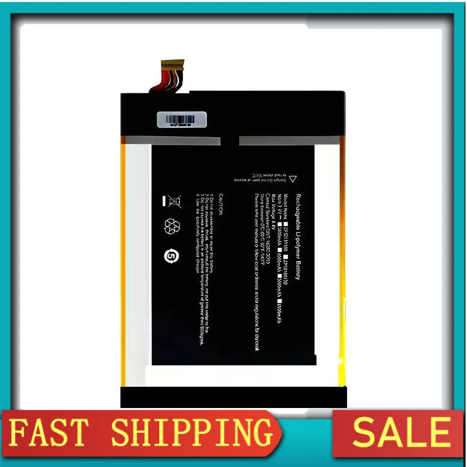 

Для Alldocube Cube Knote 8 I1301 Knote8 планшетный ПК 5500 мАч долговечный аккумулятор для ноутбука