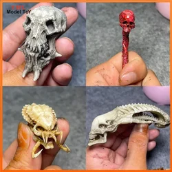 1/12 Scale Predator Spoils NECA Alien Model for 6in Action Figure Accessory Toys Scene Display