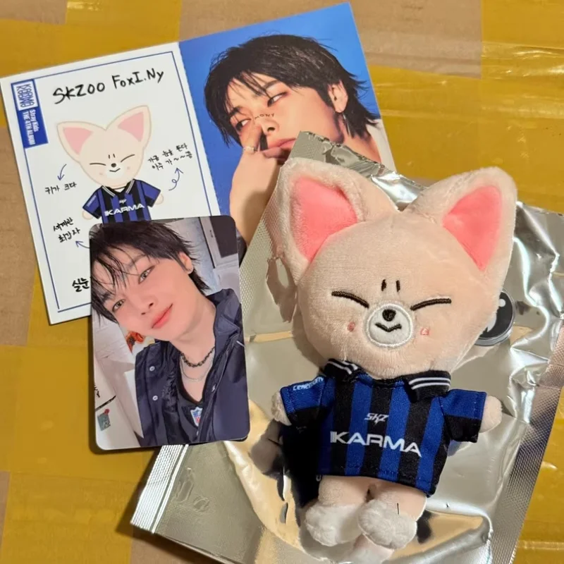 케이팝 봉제 인형 케이팝 키체인 케이팝 봉제 인형 악마 감정 스타일 키체인 어린이용 완벽한 생일 선물 귀여운 장난감