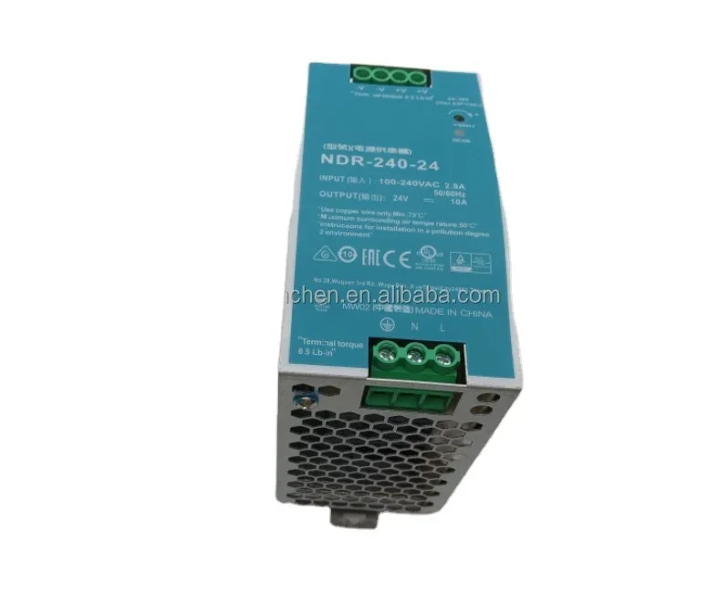 Original Switching Power Supply  WDR-240-24