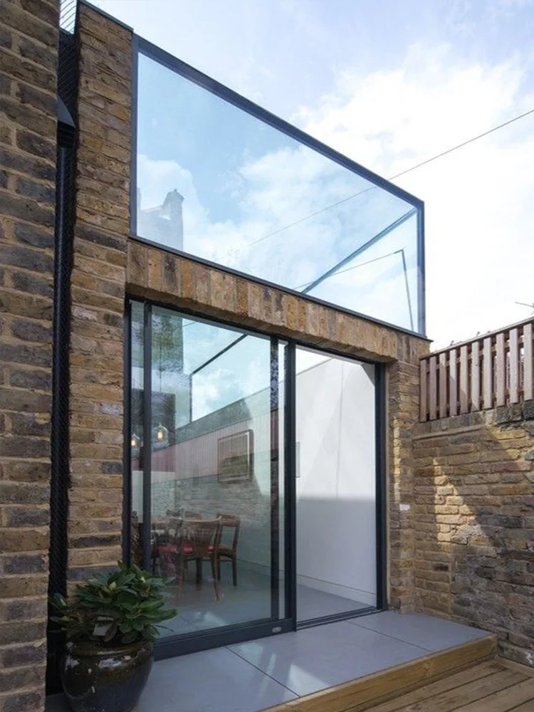 

Sliding Doors Hurricane Resistant Door Exterior Interior Front Door Thermal Break Aluminum Double Glaszed Panel Customize