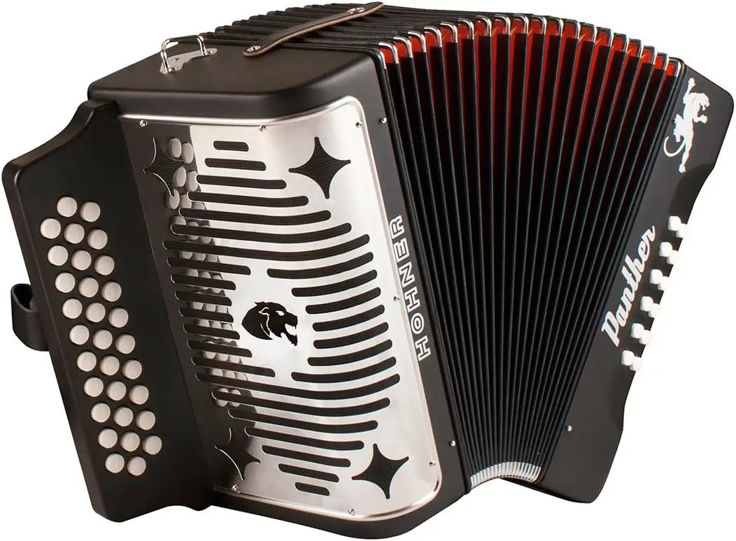 Accordion, 12â€ x 7.5â€ (3100FB)