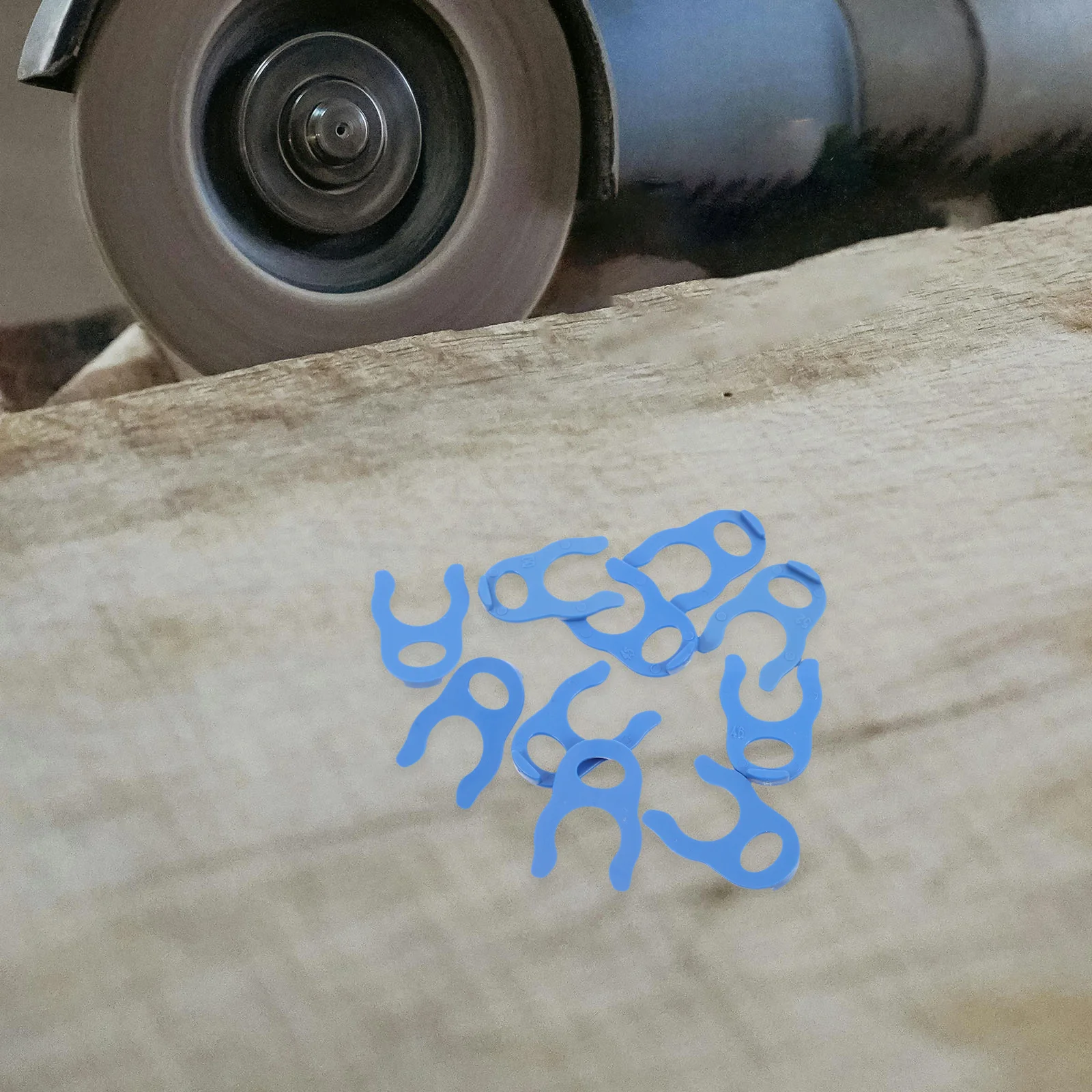 

10Pcs Quick Connect Fittings Plastic Hose Connector Reverse Water Filter System Replacement Parts Clips Leak Proof