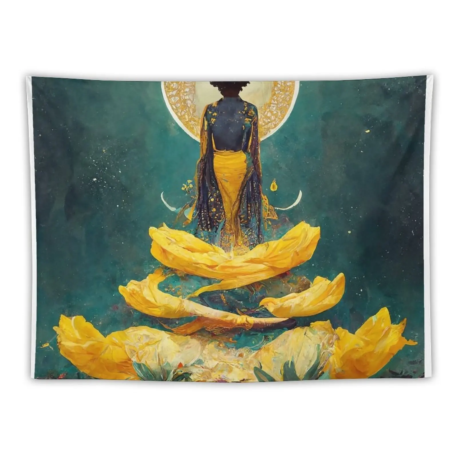 New Oshun Ascending Tapestry Room Decoration Aesthetic Tapestry For Bedroom