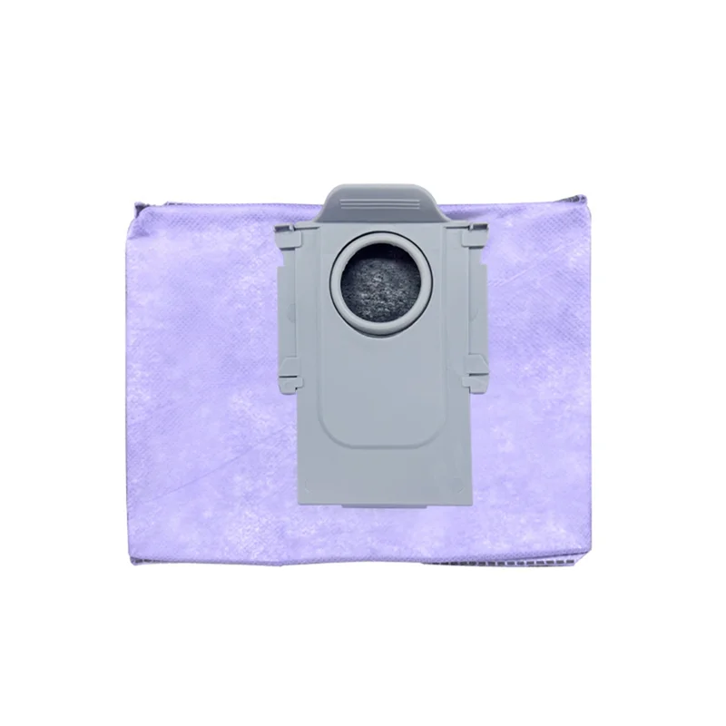 6 قطعة كيس لجميع الغبار استبدال أجزاء ل Roborock T8 Plus / G10S Pure / G10S PRO / G20 / Q5 / Q7 أجزاء المكنسة الكهربائية