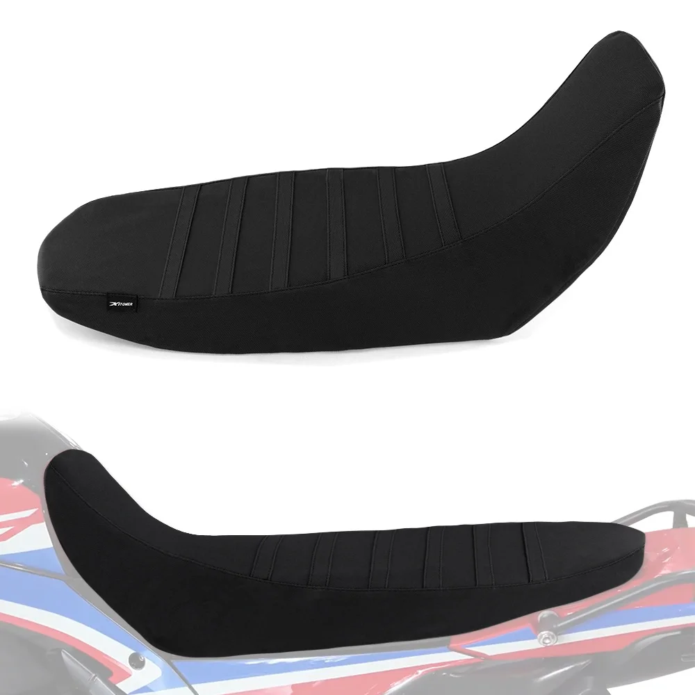 

For Honda CRF 300 L CRF300L Rally 2021 2022 2023 2024 Motorcycle Seat Cover PVC Leather Waterproof Seat Saddle Cushion Cover