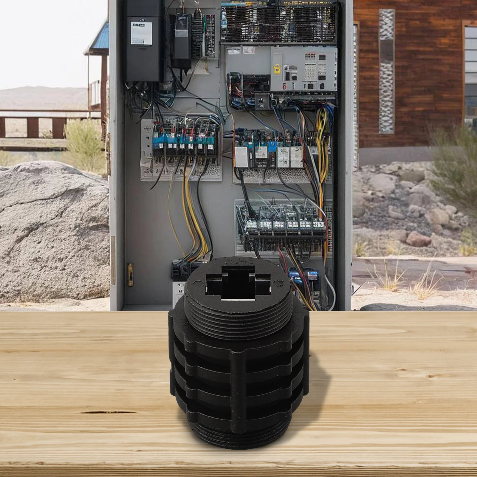 Threaded Connector E Phosphor Copper Quality Control Threaded Connector Waterproof Connector Outdoor Communication Equipment