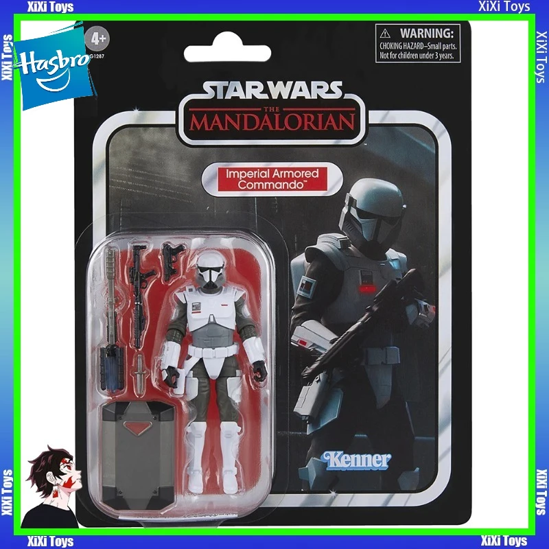 

[In-Stock] NEW Hasbro STAR WARS The Vintage Collection Imperial Armored Commando 3.75-Inch-Scale VC366 Action Figure Model Toys