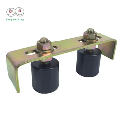 1pcs sliding gate guide roller wheel, sliding gate wheel rollers, upper sliding gate guide rollers, sliding gate nylon rollers