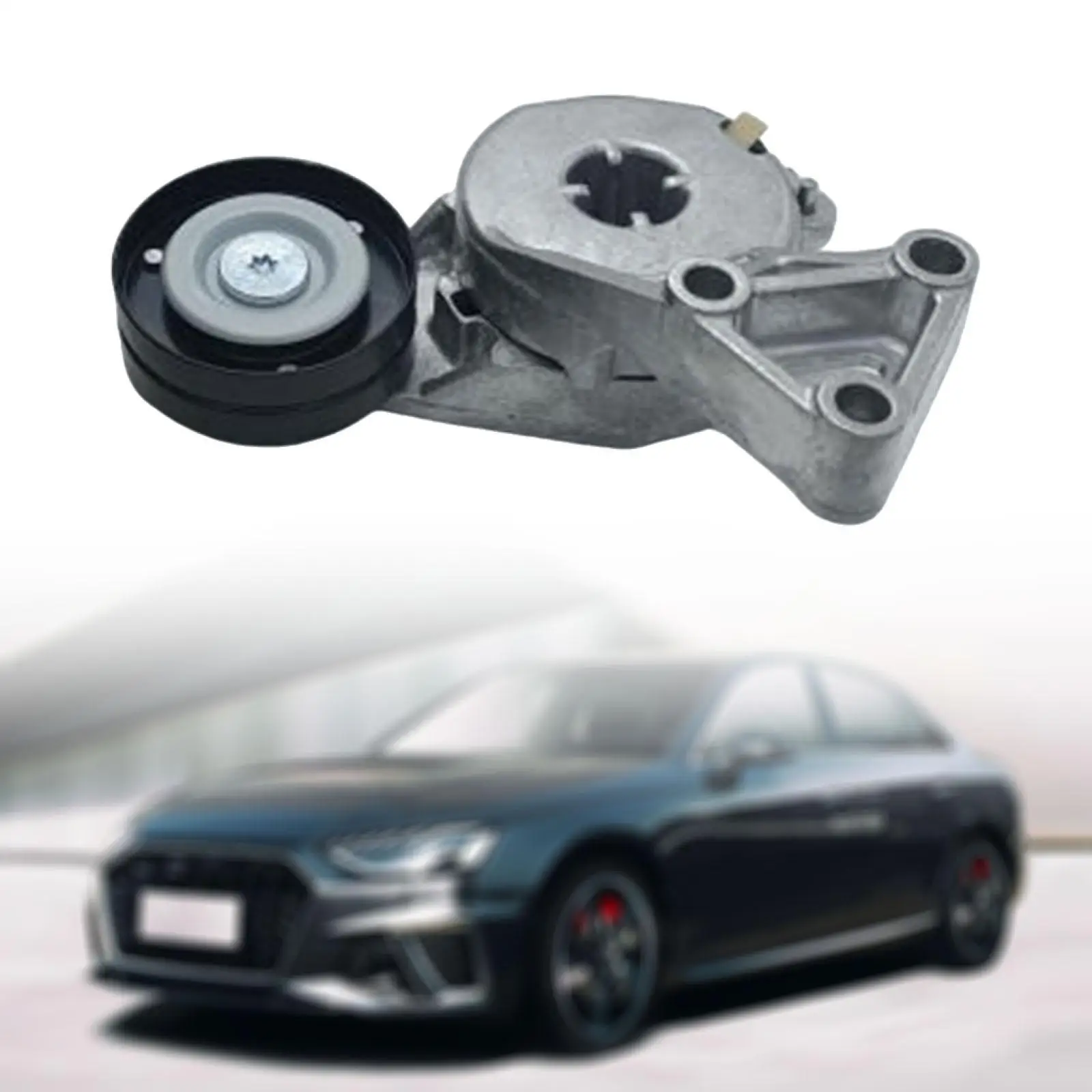 

06A903315E Serpentines Belt Tensioner Replacement Metal Accessory Easy to