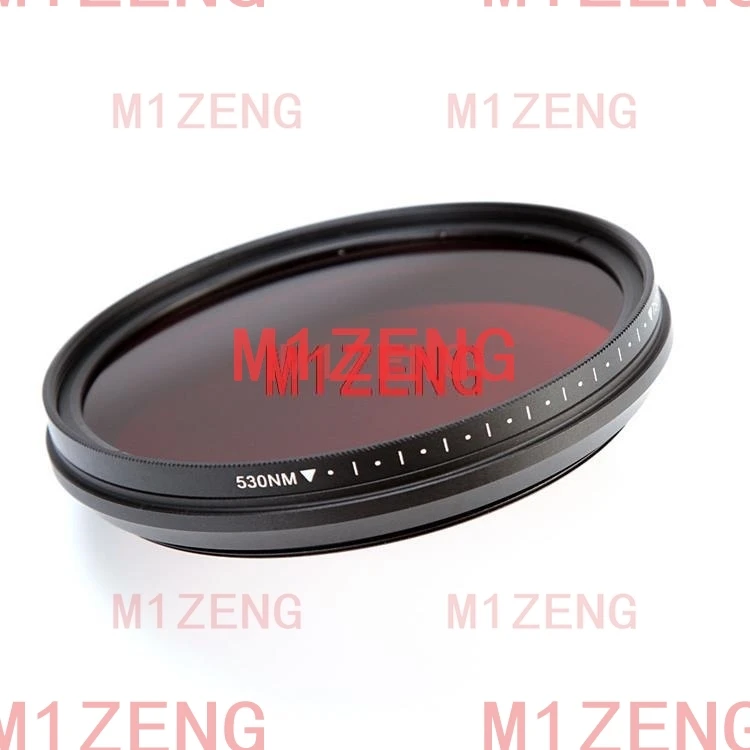 variable IR 530/590/630/680/720/750nm Infrared Infra-Red X-Ray lens Filter for 46 49 52 55 58 62 67 72 77 82 mm dslr Camera