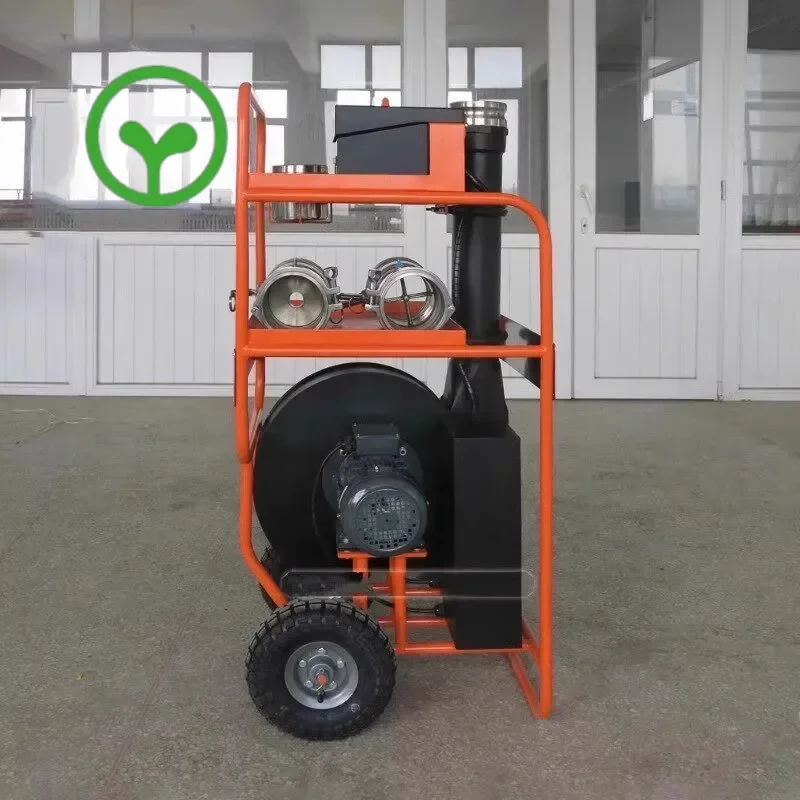 HVAC Duct Air Leakage Tester Positive Negative Pressure Pipeline Air Tightness Testing Machine