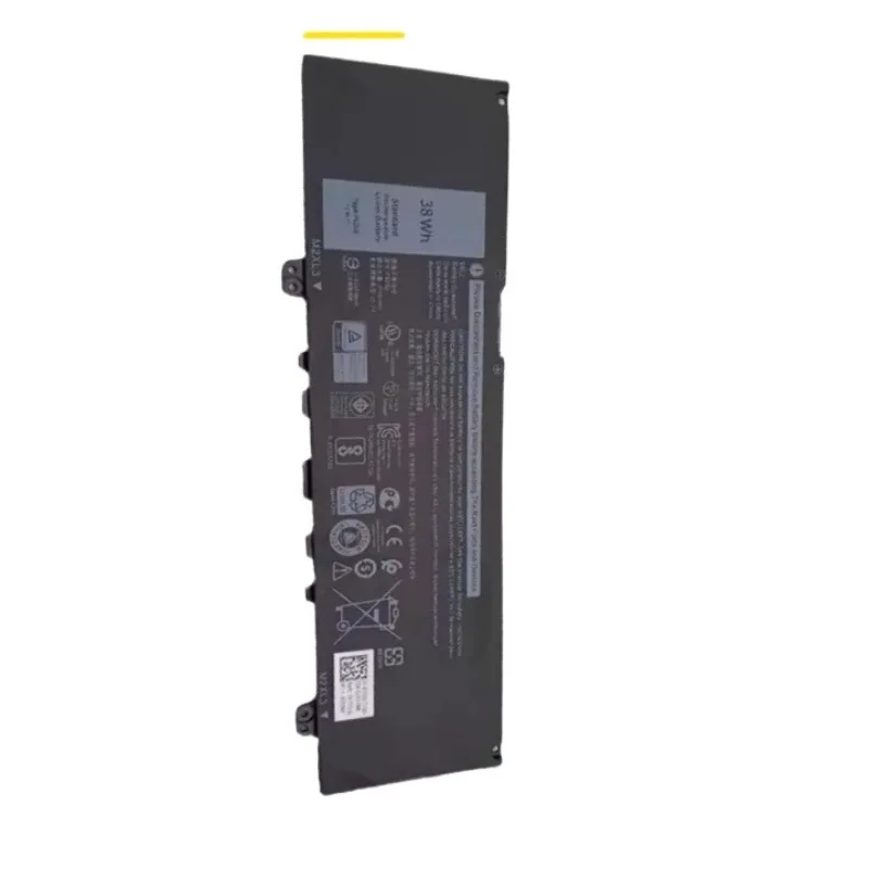 

F62go for dell inspiron 13 5370 7370 7373 7380 7386 p83g p83g001 f62g0 laptop battery 3300mah