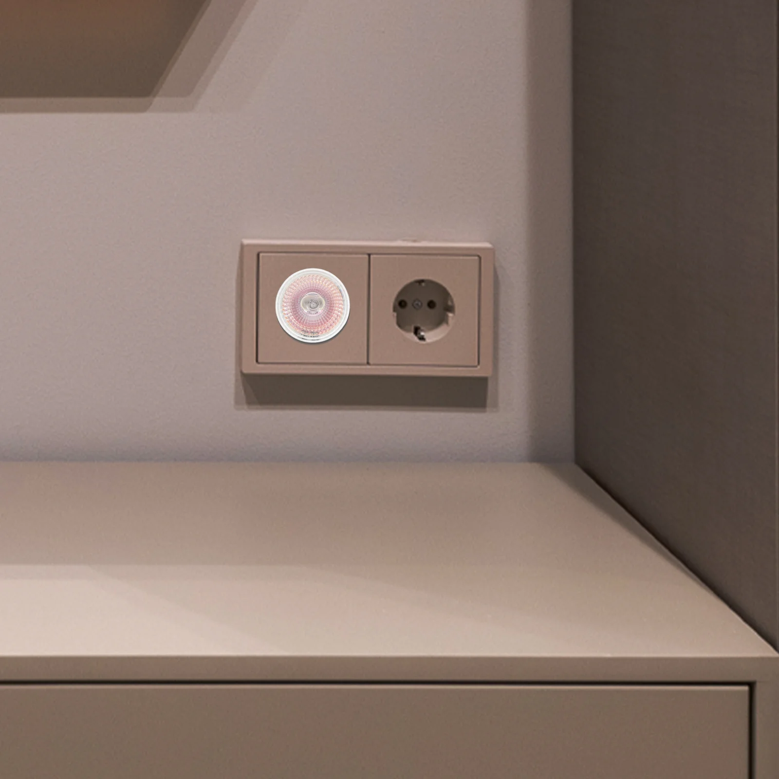 

6Pcs Mr16 12V 50W Halogen Light Bulbs Pin Base Dimmable Warm Light Bulb Replacement Pack for Wax Warmers Landscape Track