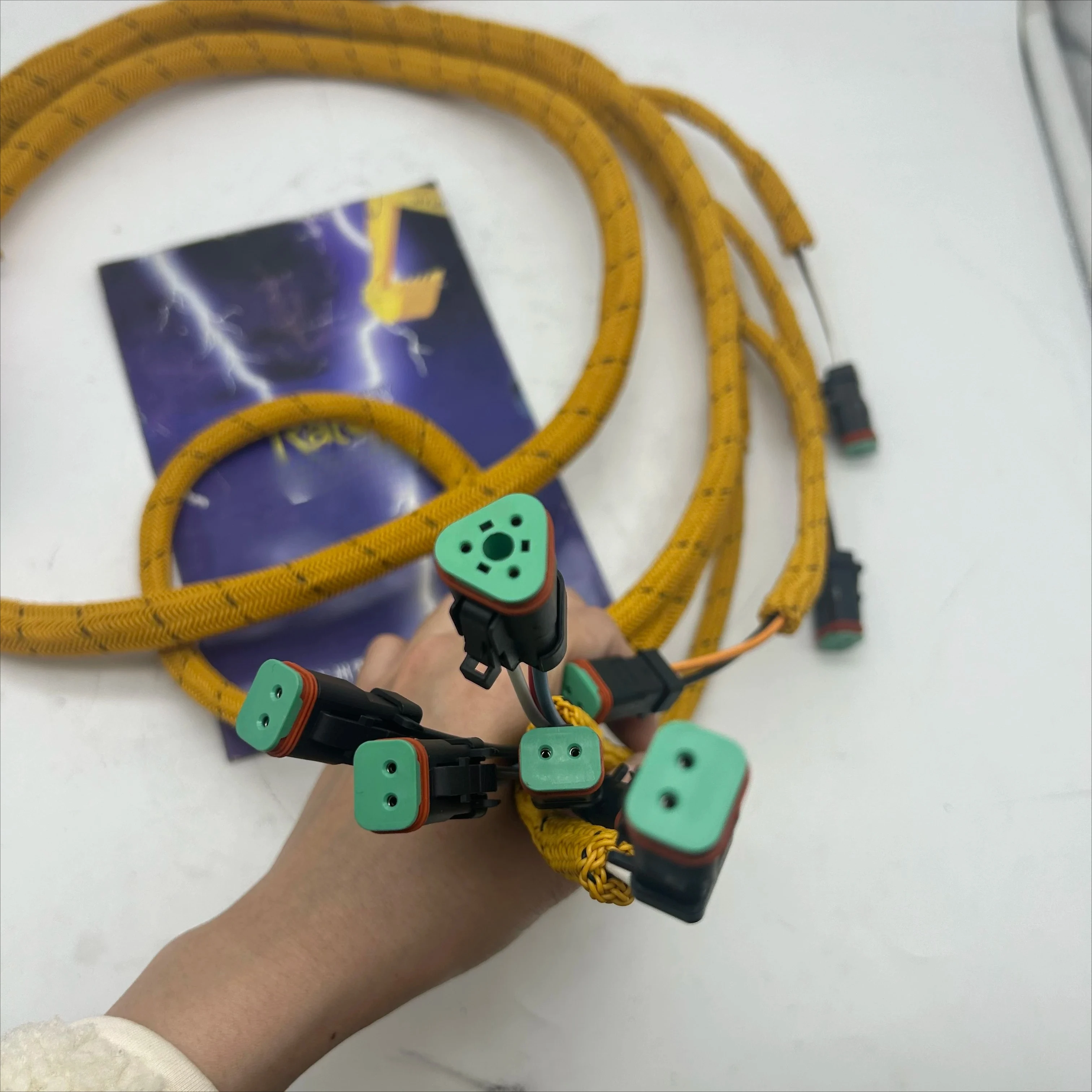 

199-3324 1993324 Жгут проводов для колесного погрузчика 966G 972G