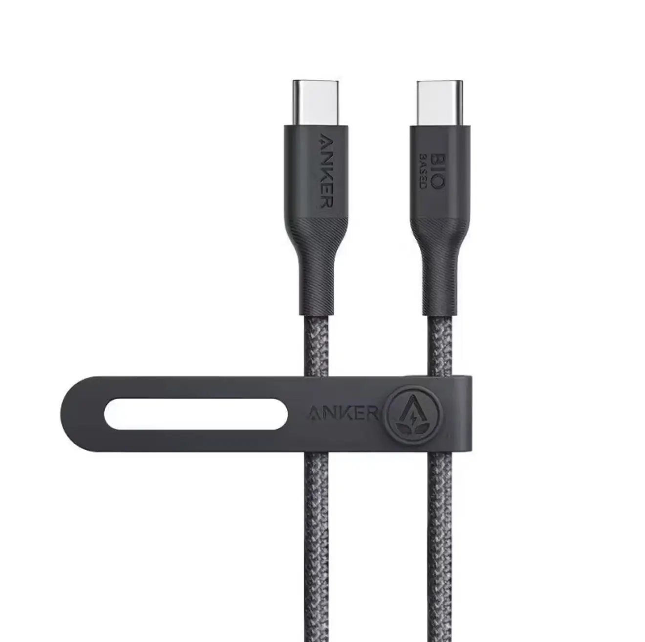 Anker 240W Type C Charger Cable Eco-Friendly Braided 30000+ Bending Anti-Tangle Fast Charging Wire for Laptop Tablet