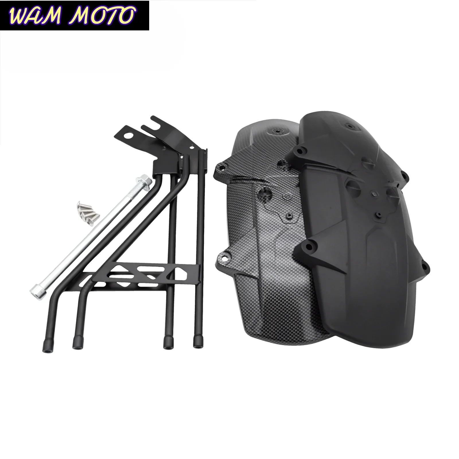 Motorcycle Tire Splash Mudguard Rear Wheel Fender Cover For Sur-Ron Light Bee S/X and Segway X16/X26 Electric Dirt Bike