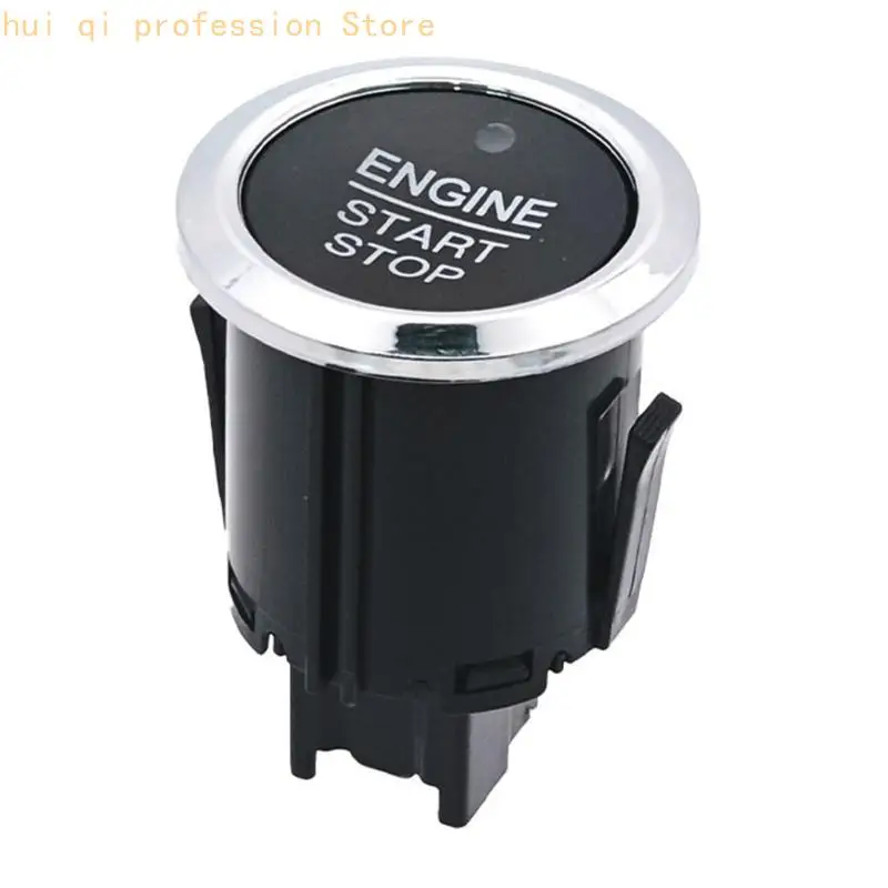 Armaturenbrett-Druckstarterknopf-Baugruppe DG9T14C376ADW für F150 F250 F350 Fahrzeug-Startreparatur, Automotor-Start-Stopp-Knopf – Detail 9