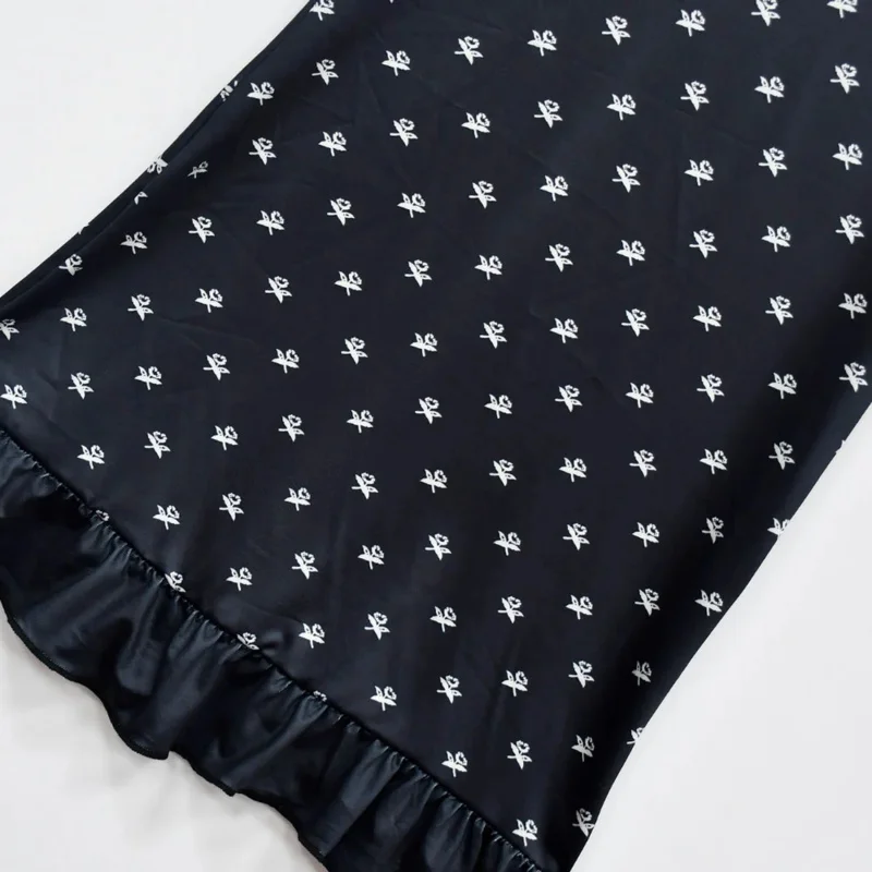 Disfraz de Cosplay de la familia Addams para niños, vestido con estampado Addams, peluca, trajes góticos Vintage para niñas, ropa de juego de rol de Halloween